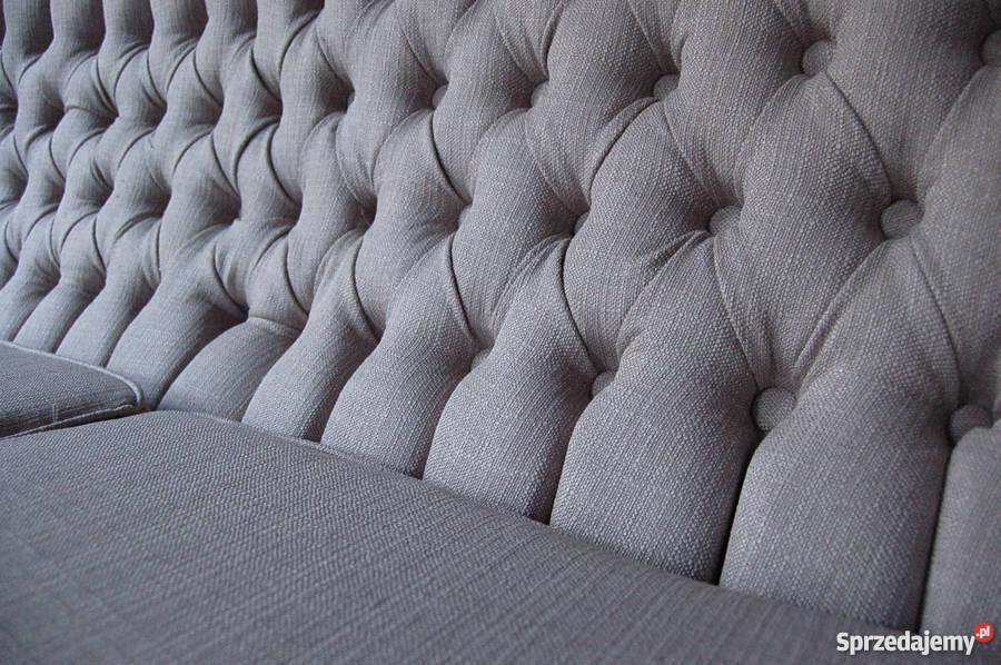 SOFA LUDWIKOWSKA SOFA TAPICEROWANA SOFA BIELONA Łódź