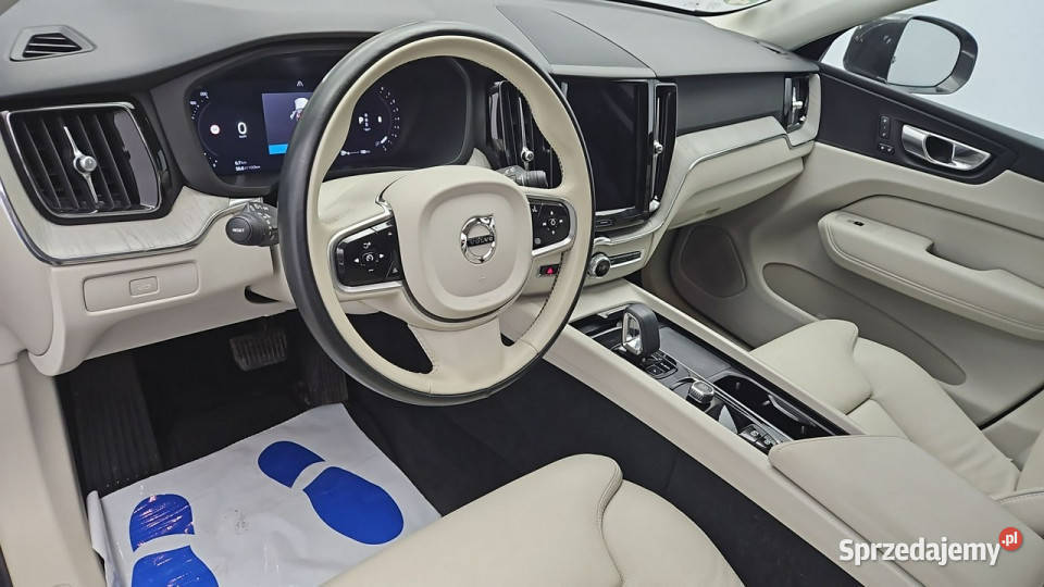 Volvo XC 60 B5 B AWD Plus Bright aut Z Polskiego ASR (kontrola trakcji) Warszawa