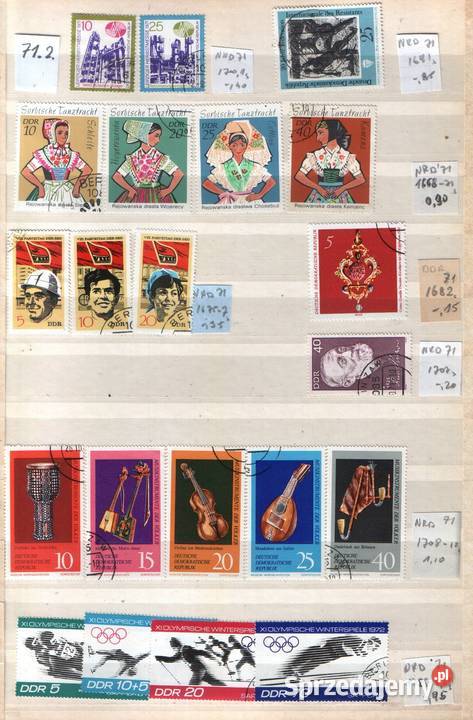 Zn NRD Mi 1667 kas 1971