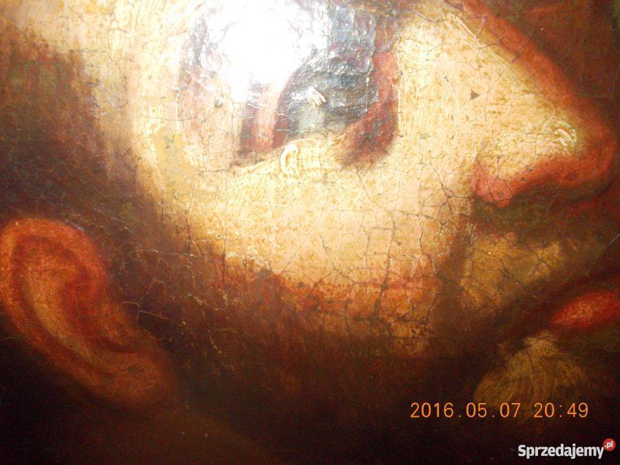 3 Obrazy Olejne z XVII wieku Łódź