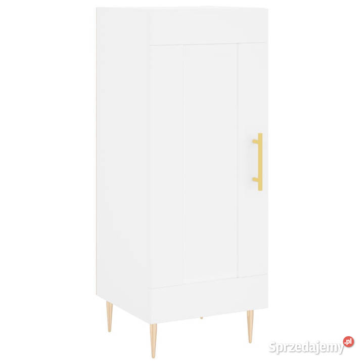 Szafka biała 345x34x90 materiał drewnopochodny Warszawa