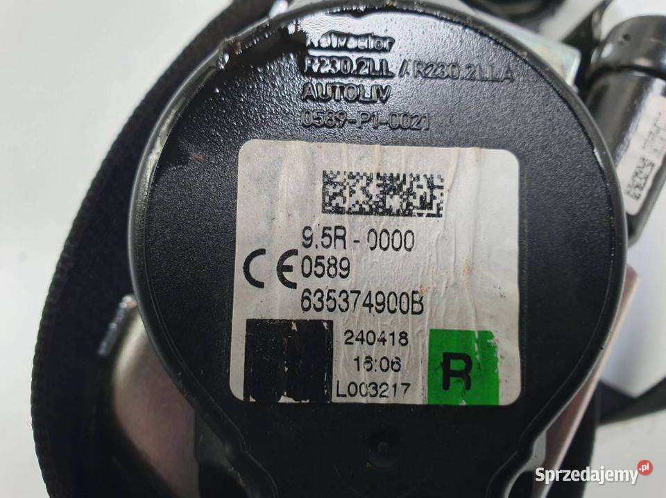 PAS NAPINACZ MERCEDES C W205 4MATIC 635374900B Lipno