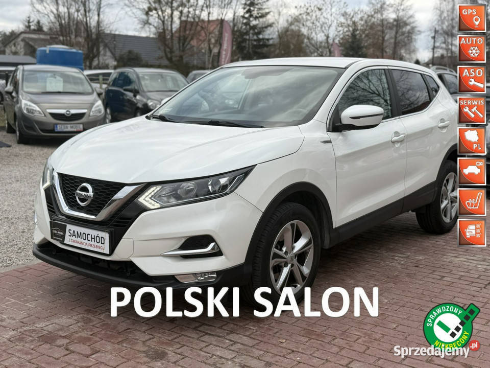 Nissan Qashqai Salon Polska Serwis Gwarancja II garażowany mazowieckie