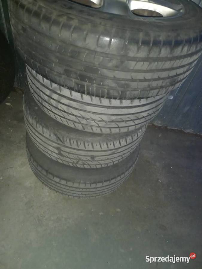 Felgi aluminiowe Koła peugeot 2155517 17 5x108 Puck sprzedam