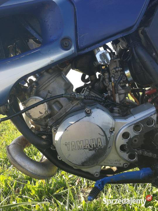 Yamaha DT 125 RE Zarejestrowana benzyna Łubno Szlacheckie