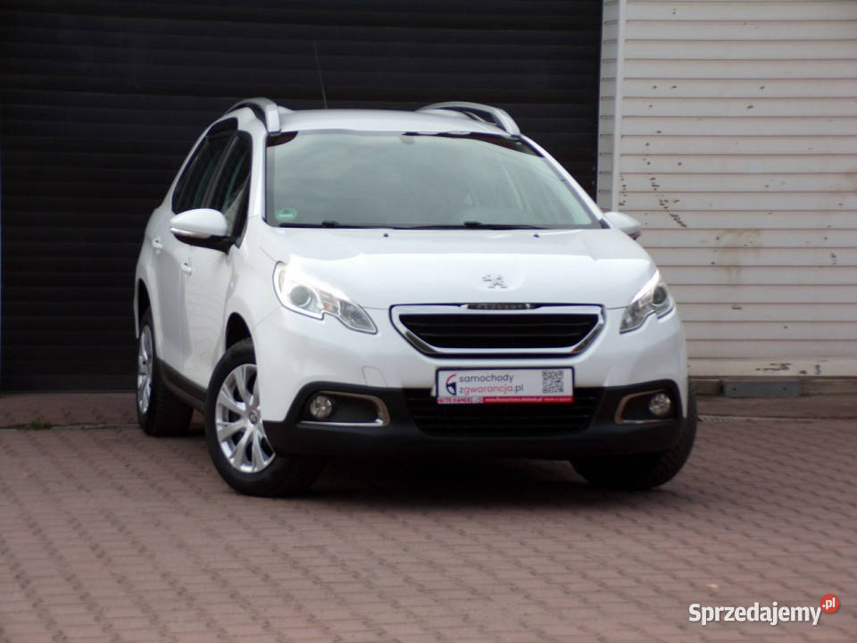 Peugeot 2008 Klima Led Gwarancja 16 120 I Rok produkcji 2014 Mikołów