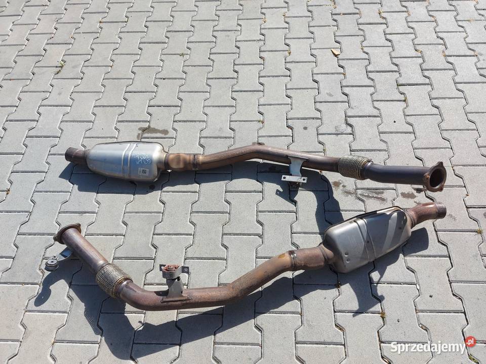 Audi Q7 II LIFT 4M0 TFSI wydech tłumik lewy dolnośląskie