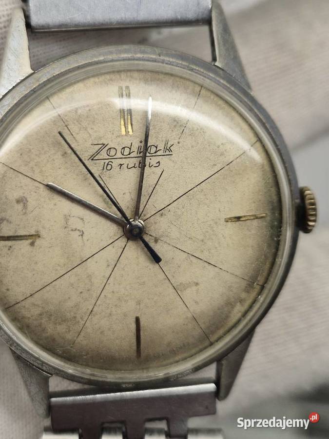Zegarek BłonieZodiak Chorzów sprzedam
