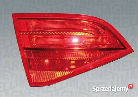 Audi A4S4 0711 Lampa tylna lewa Lampy tylne łódzkie Łódź sprzedam