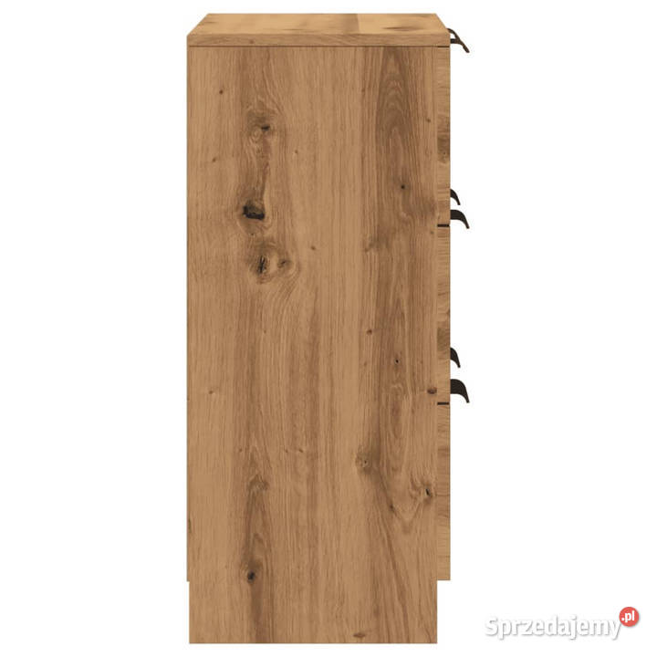 Komoda dąb artisan 60x30x70 materiał Warszawa