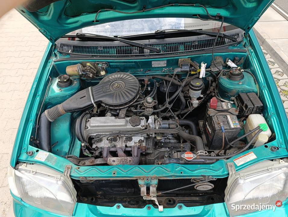 Suzuki Swift II MK2 10i Ładny 2 komplety kół 1000cm3 Katowice
