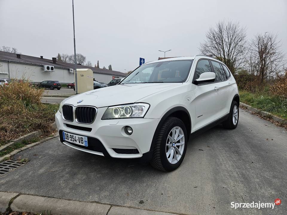 Bmw X3 Xdrive 4x4 Komforty Navi Grzane Fotele Xenon