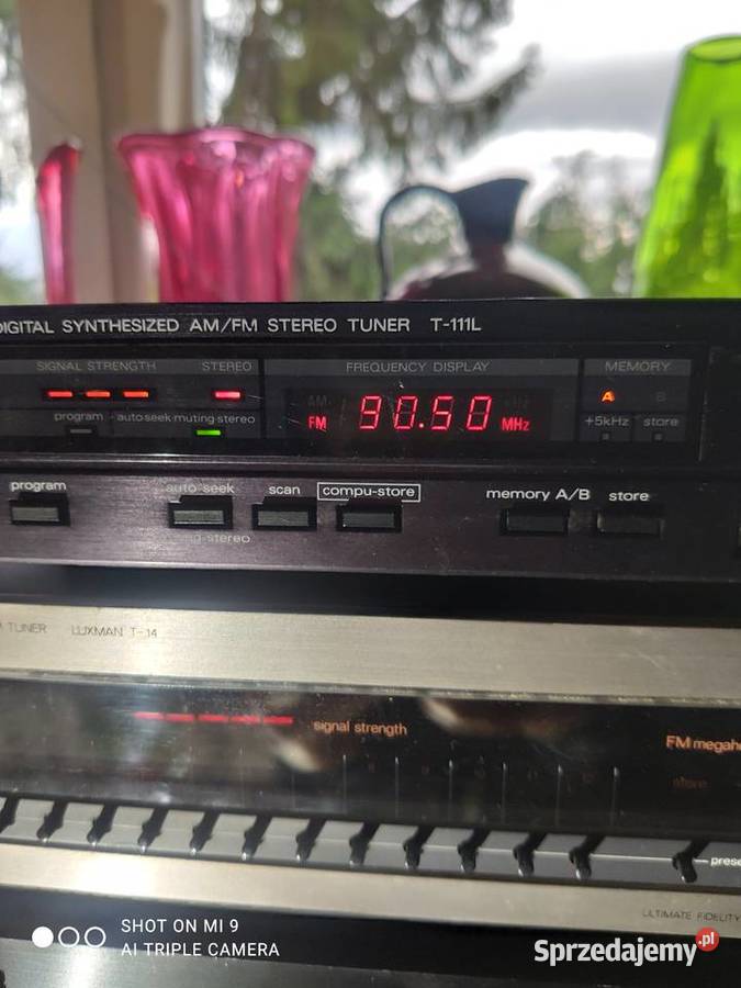 Luxman T111L tuner cyfrowy Białystok