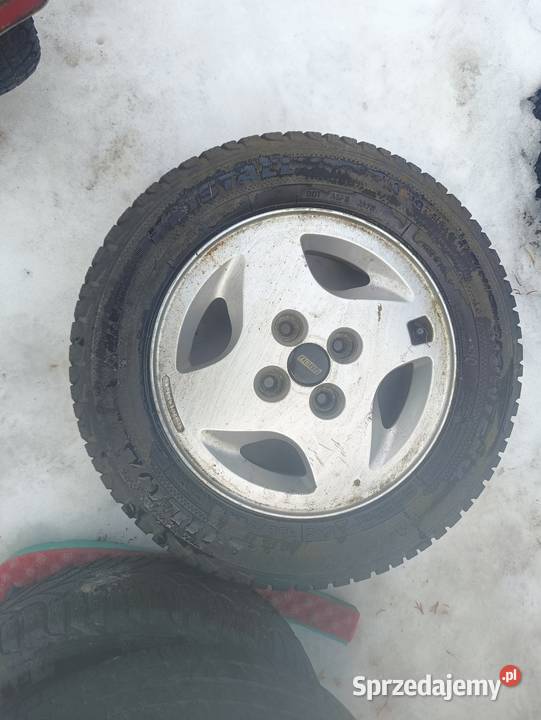 Alufelgi Fiat Cinquecento Sporting 3 sztuki Pruszków