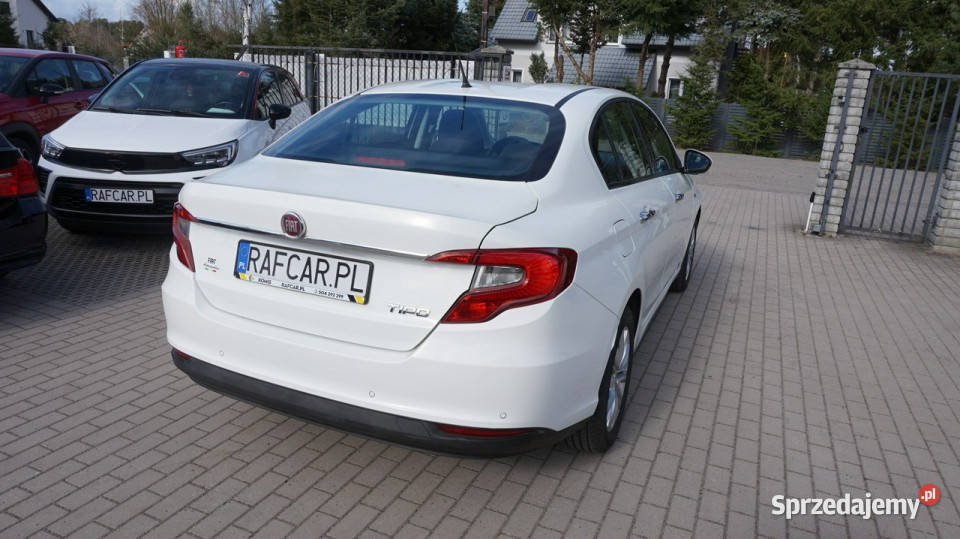 Fiat Tipo z Niemiec Gwarancja II 2016 biały Zielona Góra