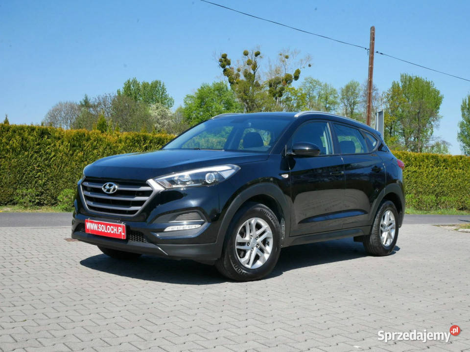 Hyundai Tucson Hyundai Tucson III 17 CRDI 115 centralny zamek Goczałkowice-Zdrój