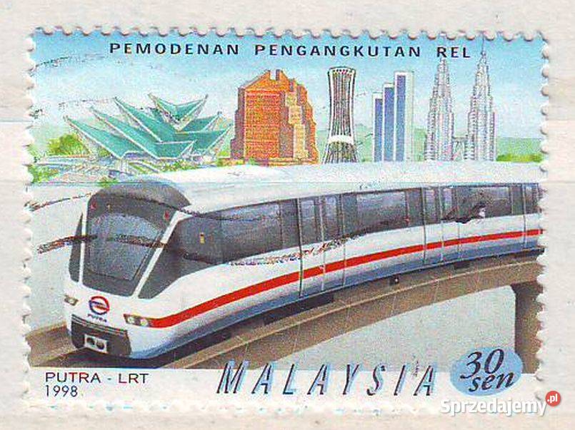 Zn Malazja Mi 715 kas 1998 śląskie Gliwice