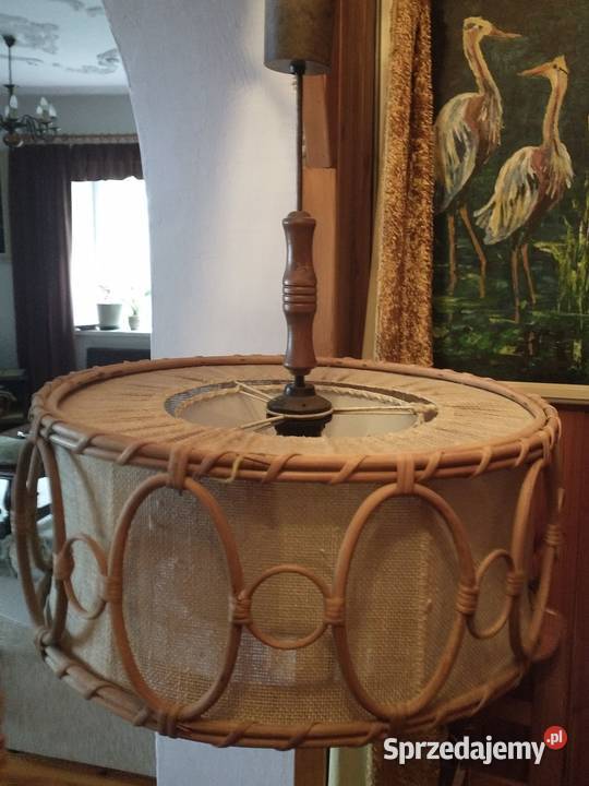 Lampa sufitowa stara Lampy wiszące