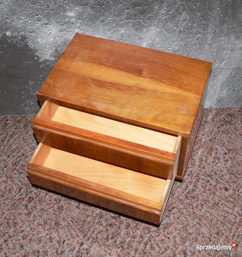 Szafka nocna lata 60te wielkopolskie Poznań