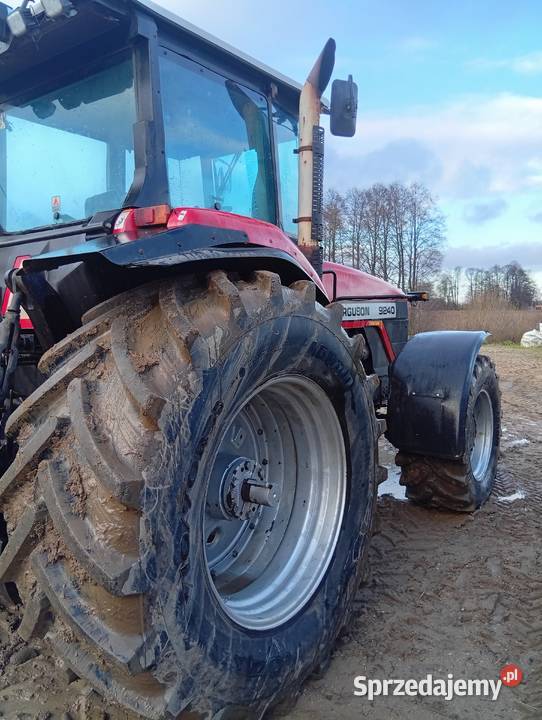 Massey Ferguson 9240 Ciągniki warmińsko-mazurskie Mrągowo