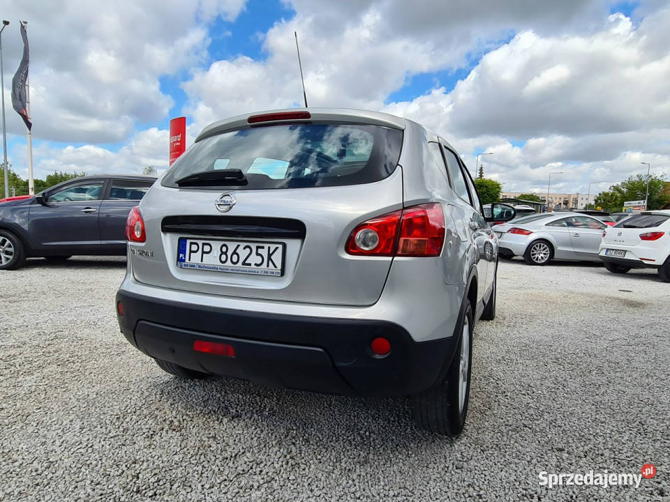 Nissan Qashqai Xenon SzklanyDach PDC Klimatronik nieuszkodzony Wągrowiec