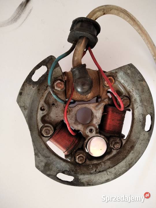 Magneto iskrownik komar Romet motorynka ogar Bochnia