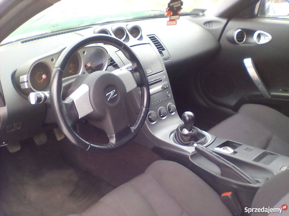 piękny Nissan 350Z Nowy Sącz