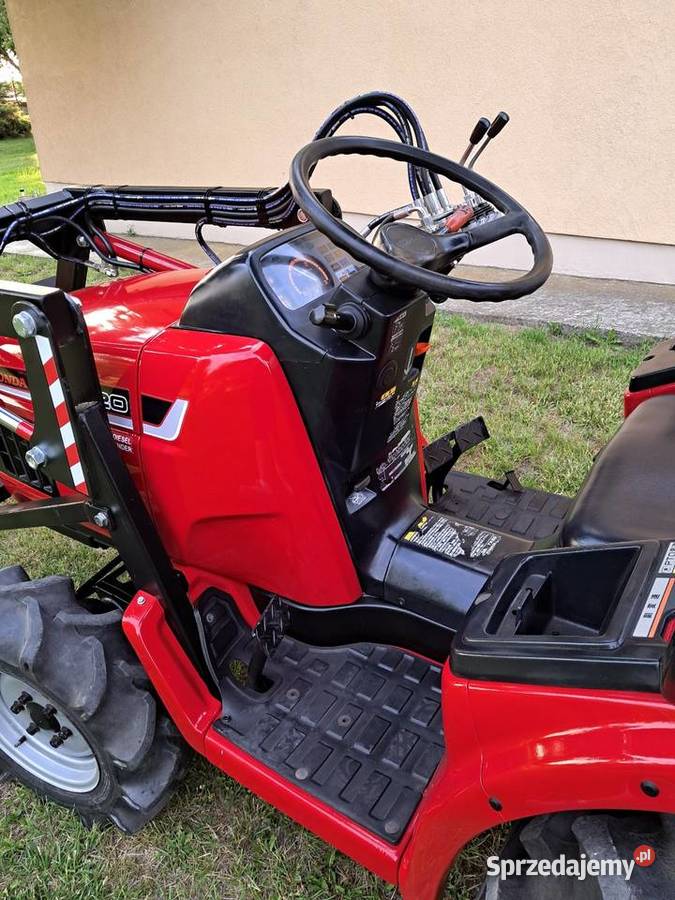 Mini Traktorek Honda TX20 z Ładowaczem czołowym warmińsko-mazurskie Nowe Miasto Lubawskie