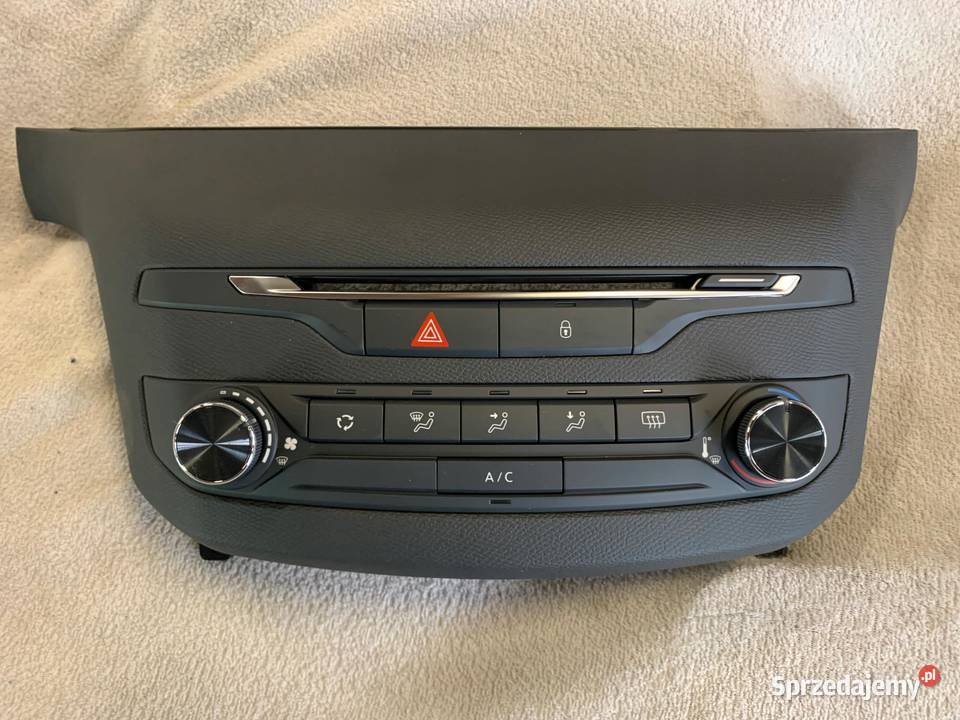 PANEL KLIMATYZACJ PEUGEOT 308 T9 96777653ZD sprzedam