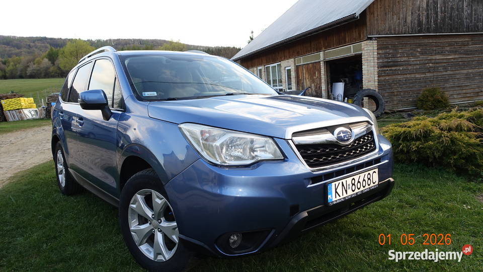 Subaru Forester 25 Wysowa-Zdrój