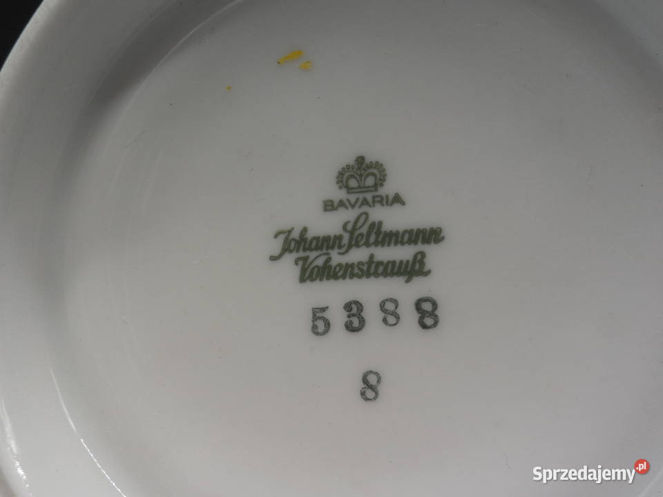 Cukiernica Porcelana BAVARIA Johann Seltmann Raszków