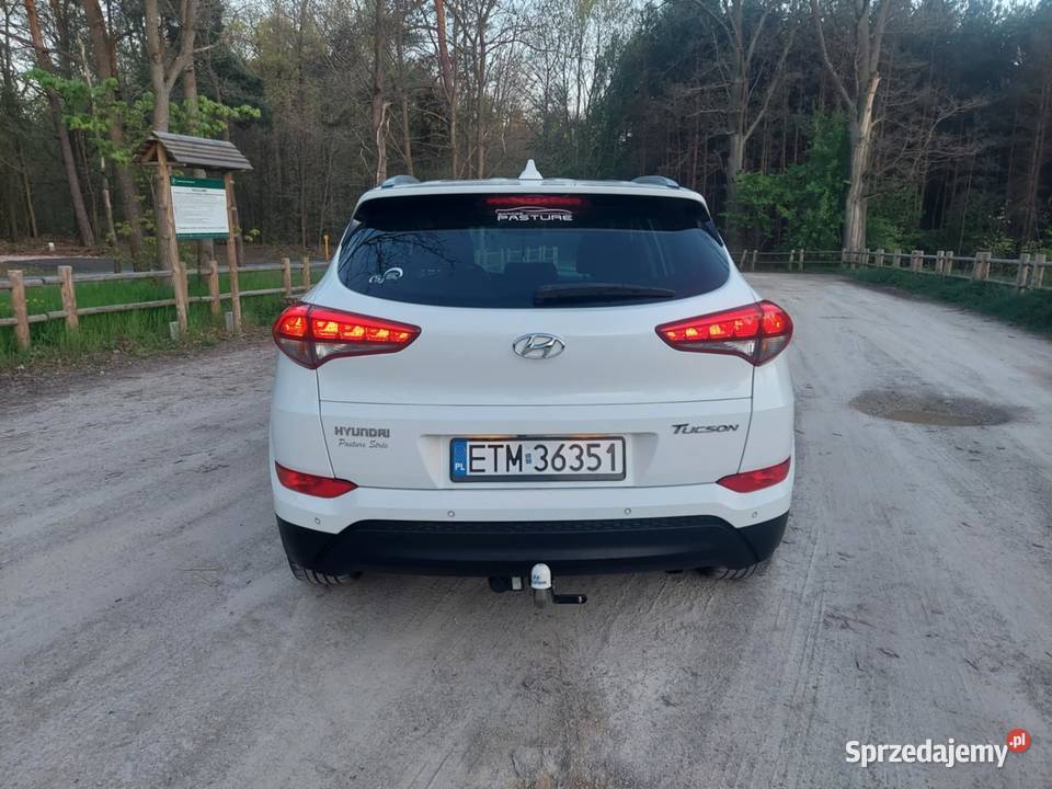 Hyundai tucson 17crdi Ładne zadbane auto Czerniewice sprzedam