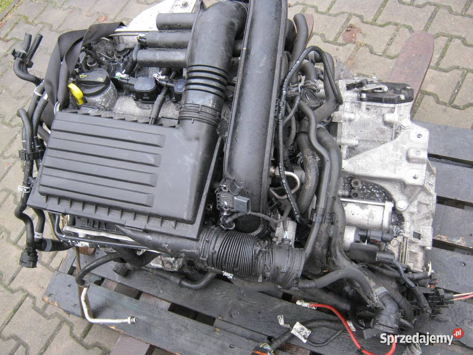 Silnik VW 1.4 tsi CZE Jak Nowy Z montażem VW Skoda Seat