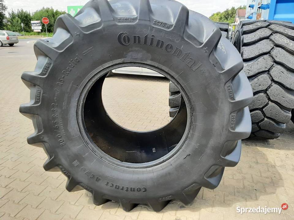 Opona używana rolnicza 80065R32 305R32 Pozostałe podlaskie Zaścianki