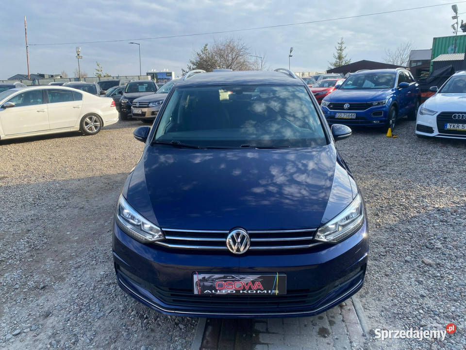 Volkswagen Touran 14tsi pasek nowy polski salon pomorskie Gdańsk