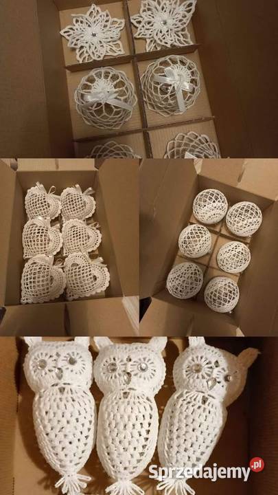 Ozdoby szydełkowe Krosno