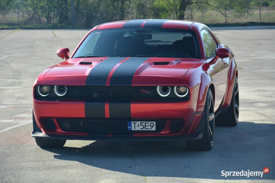 Dodge Challenger RT 57 V8 WIDEBODY LPG AKTYWNY Kielce