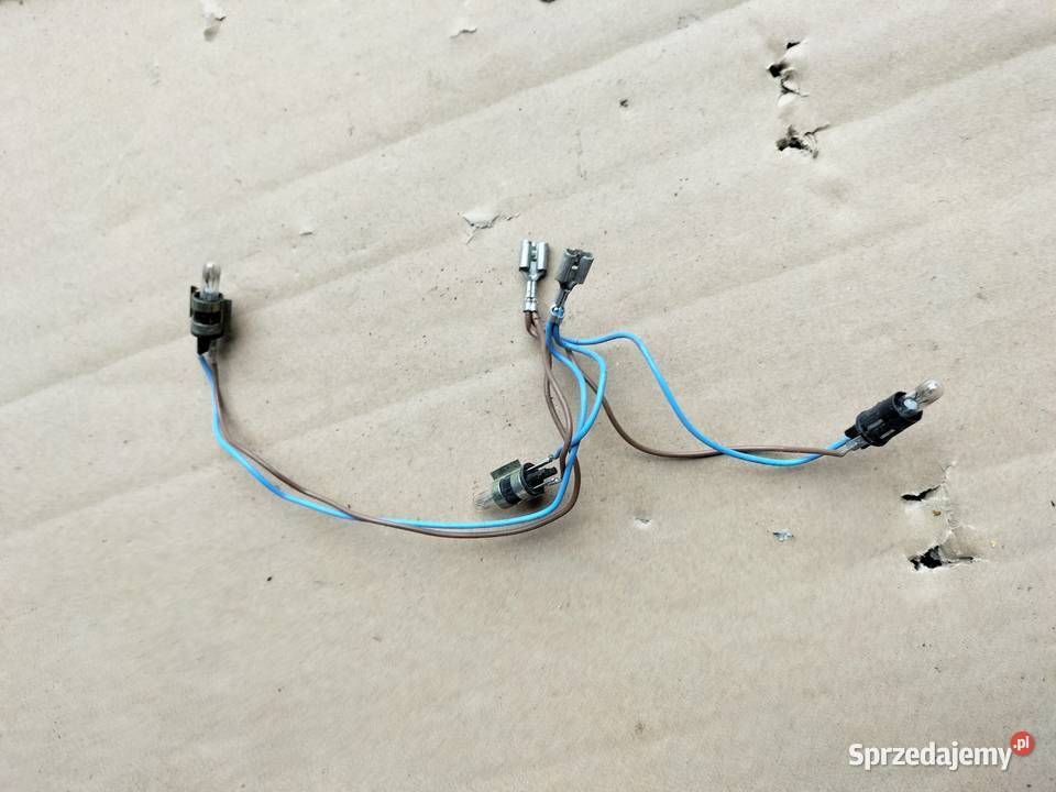 AUDI 80 B3 B4 INSTALACJA WIĄZKA ELEKTRYCZNA osobowe Kamień-Kolonia