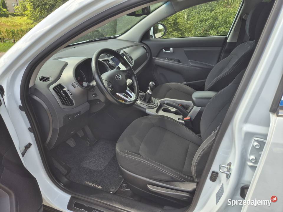 Kia Sportage Lift 2014r 17D 115 Serwis Navi Rok produkcji 2014 lubelskie Góra Puławska