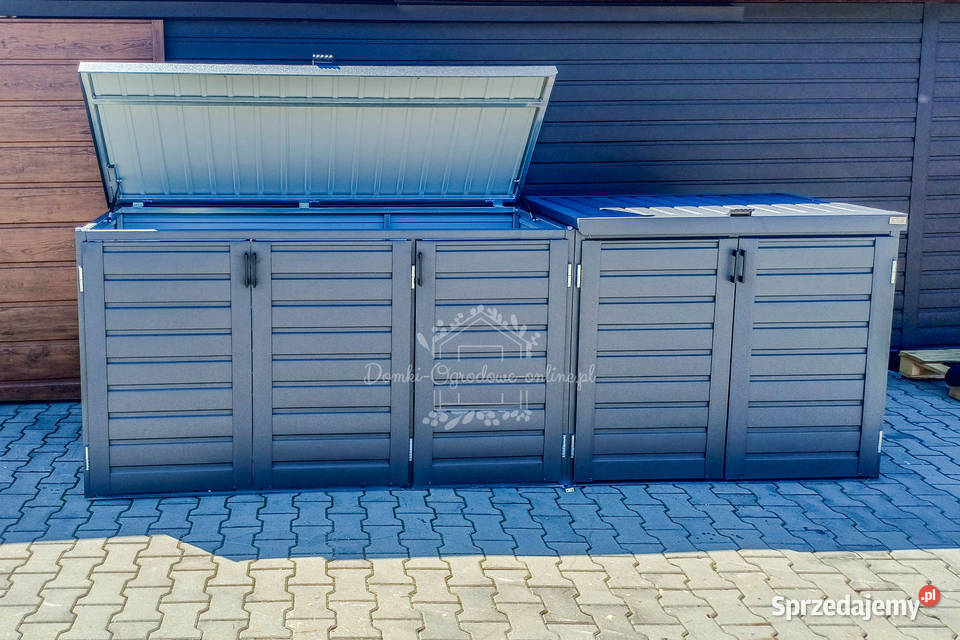 Zabudowa koszy na śmieci wiata śmietnikowa wielkopolskie Turek sprzedam