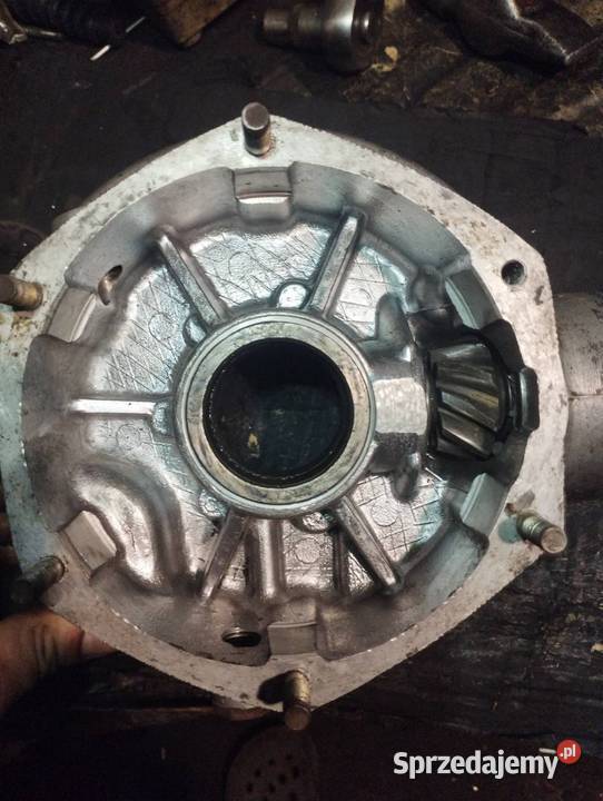 Dyfer 9 Dniepr MT K650 K750 Leszno