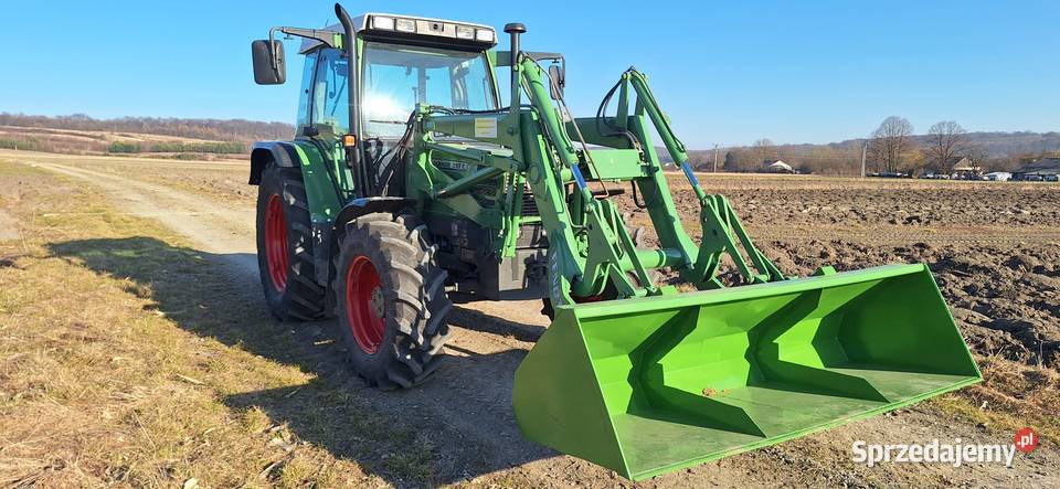 Fendt 307 C Farmer ładowacz czołowy tur Miechów