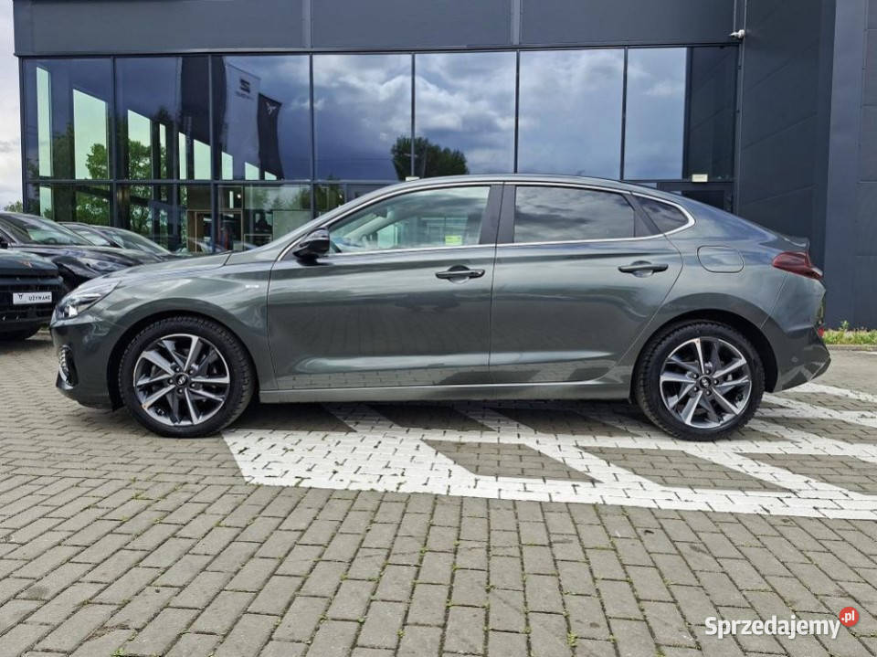 HYUNDAI i30 2023r FV23 SalonPL Kamera benzyna Kraków sprzedam