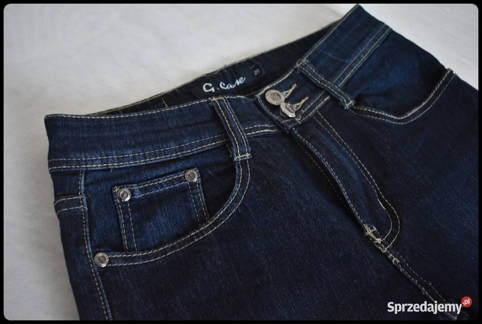 Spodnie jeansowe damskie w idealnym stanie