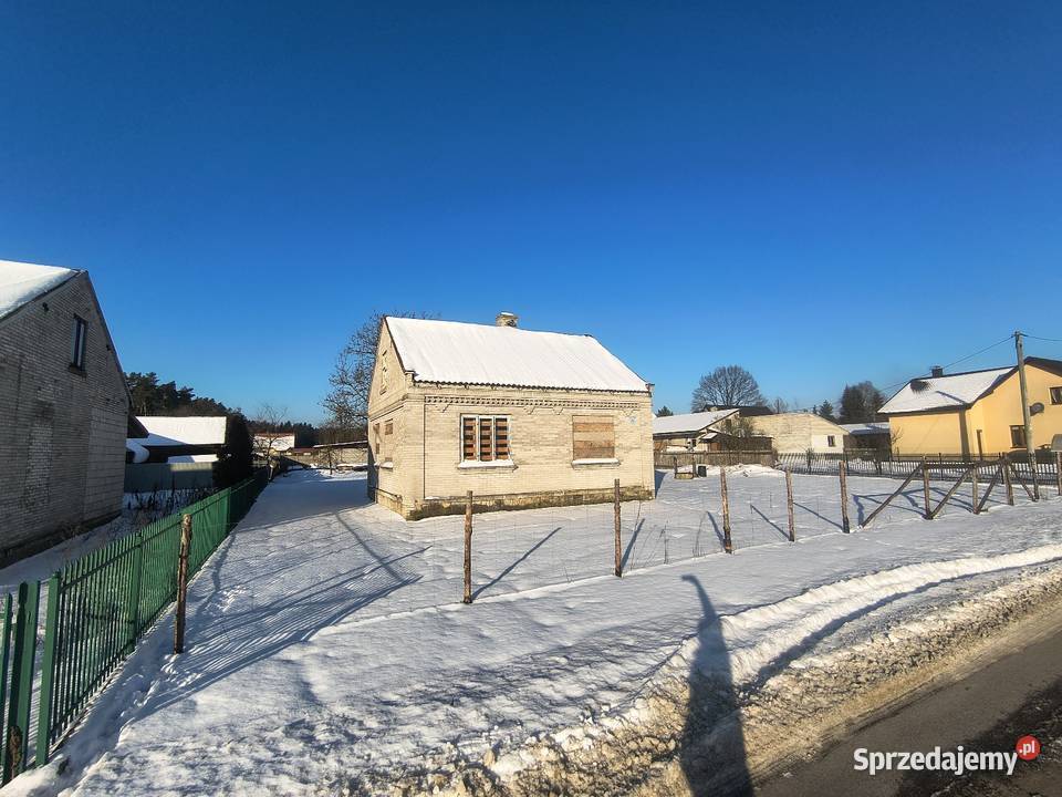 Dom w Lipiu Starachowice