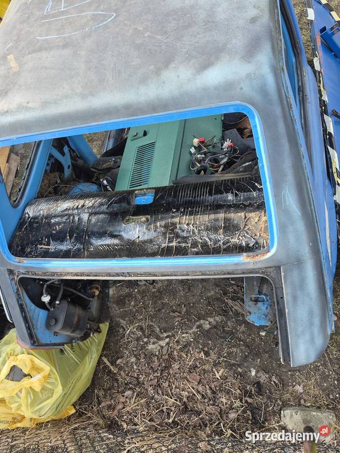 Karoseria fiat 126p rama maluch Rok produkcji 2000 opolskie Dobrodzień