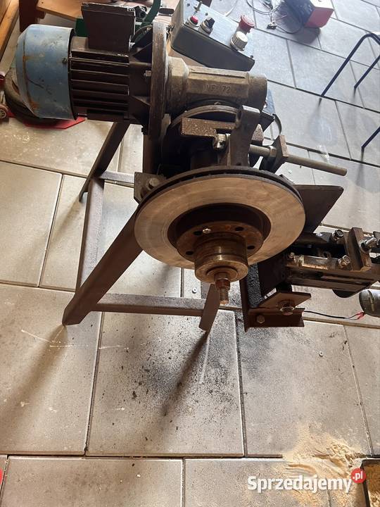 Tokarka przetaczarka do tarcz hamulcowych lubelskie Tomaszów Lubelski