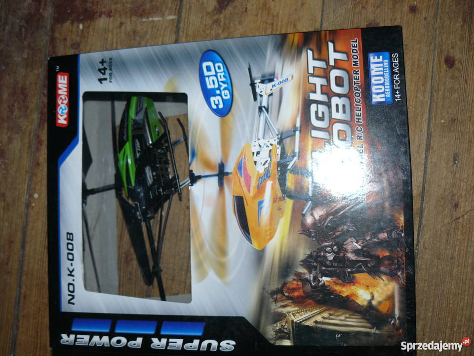 Helkopter śmigłowiec zdalnie sterowany lubuskie