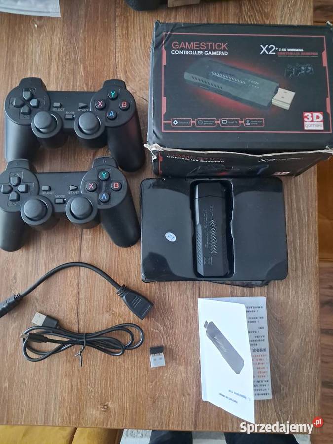 nowy zestaw konsola gier retro gamestick x2 2 Sandomierz