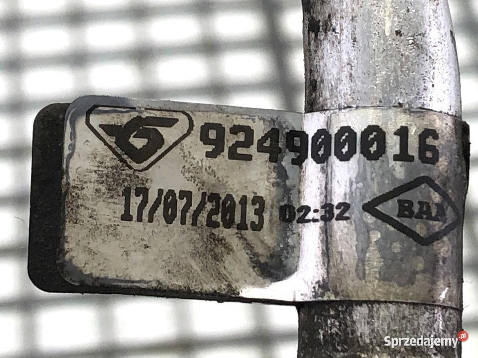 RURKA KLIMATYZACJI RENAULT MEGANE III 924900016 podkarpackie